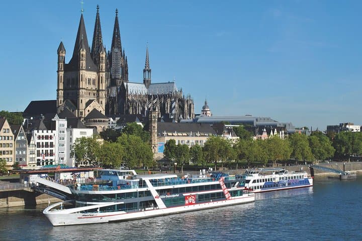 Cologne Rhine River 1-Hour Sightseeing Cruise — Scenic City Sights & Koelsch photo 3