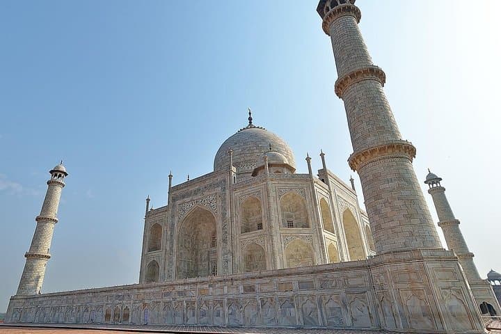 6-Day Golden Triangle Tour: Taj Mahal Sunrise & Sunset Experience
