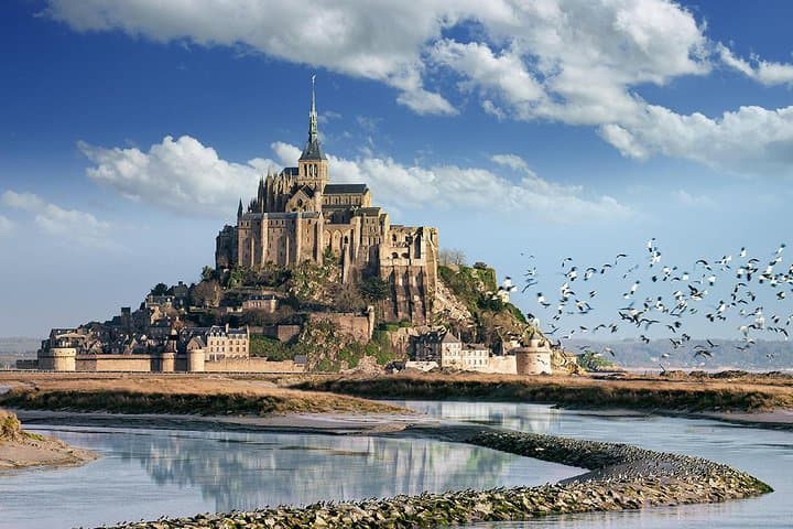 Mont Saint-Michel Day Trip from Paris — Guided Abbey Visit & Normandy Bay Experience