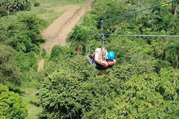 Puerto Plata Wild & Furious Buggy and Zipline Adventure photo 3