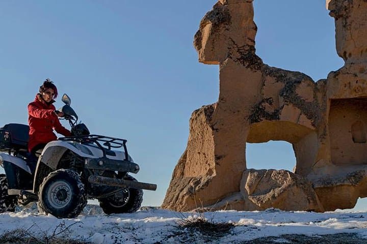 Cappadocia ATV Adventure: 2‑Hour Quad Tour Through Rose, Red & Love Valleys photo 2