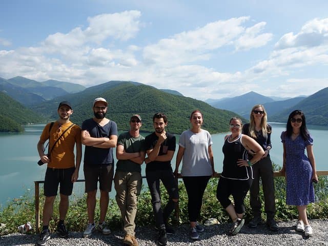 Military Road Marvels: Ananuri to Kazbegi Day Tour & Khinkali Masterclass photo 2