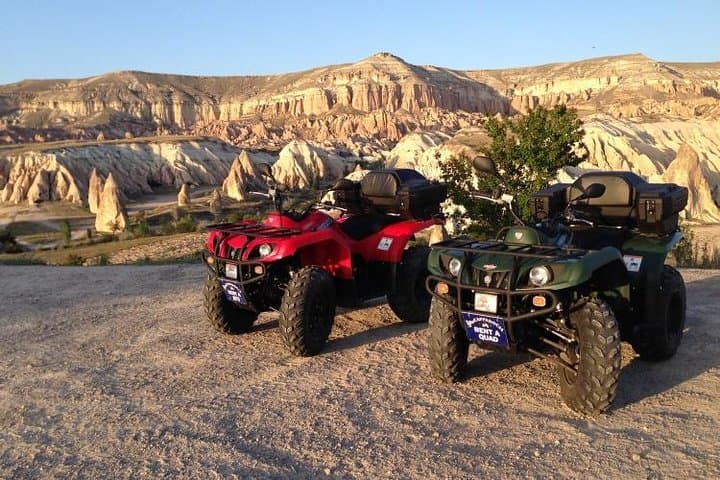 Cappadocia ATV Adventure: 2‑Hour Quad Tour Through Rose, Red & Love Valleys photo 3