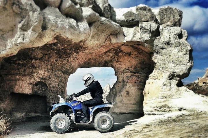 Cappadocia ATV Adventure: 2‑Hour Quad Tour Through Rose, Red & Love Valleys photo 4