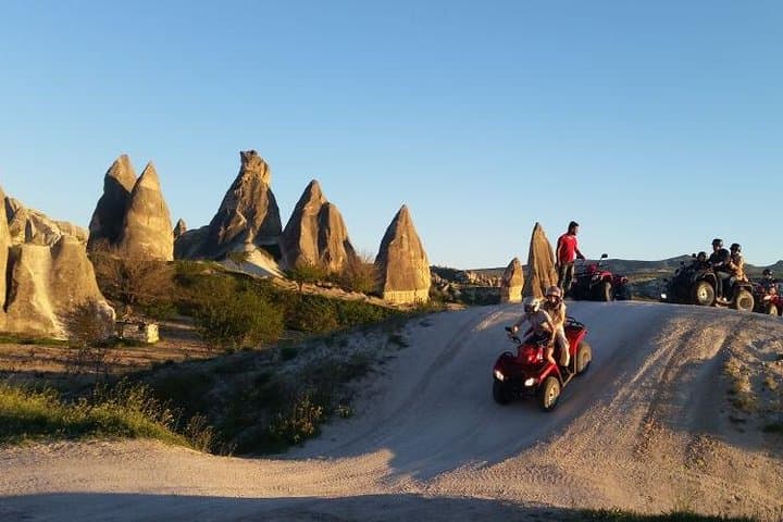Cappadocia ATV Adventure: 2‑Hour Quad Tour Through Rose, Red & Love Valleys photo 5