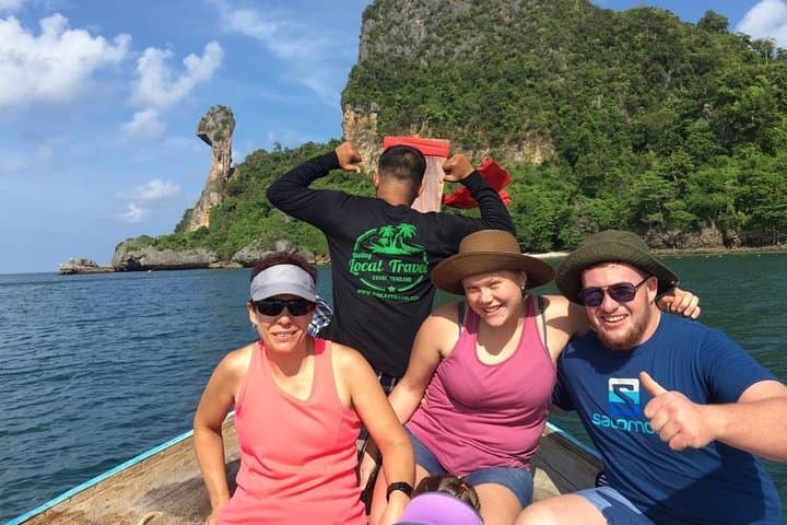 Krabi 4-Island Private Long-tail Boat Tour: Snorkel, Sandbars & Phra Nang Cave photo 3