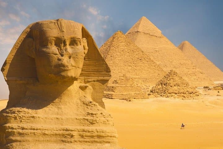 Half-Day Giza Pyramids and Sphinx Tour with 1-Hour Camel Ride photo 6