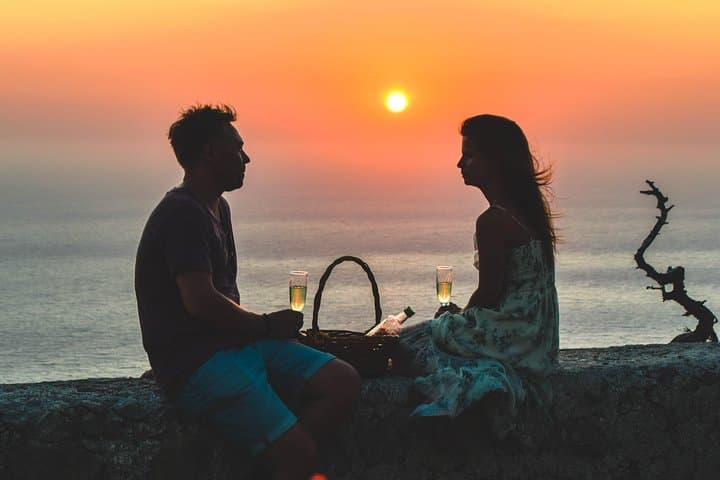 Wine Tasting and Sunset at Monolithos Castle — Romantic Rhodian Evening