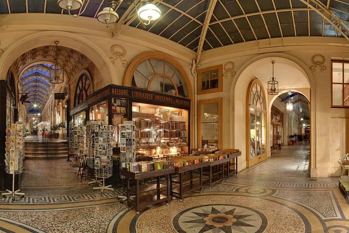 Scavenger Hunt in Paris Covered Passages — Family Treasure Trail at Palais-Royal photo 1