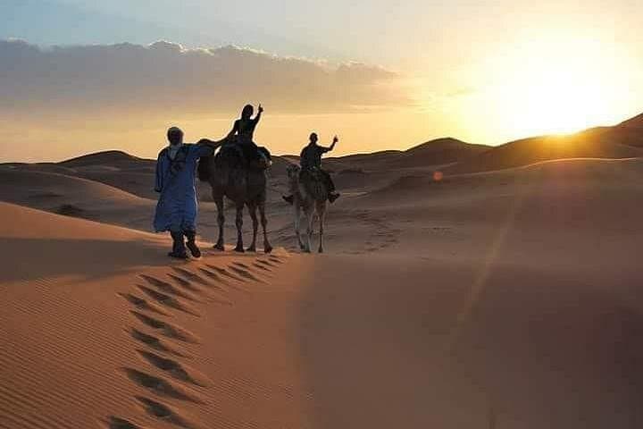 Fez to Merzouga Overnight Luxury Desert Trip — Camel Trek & Erg Chebbi Camp photo 4