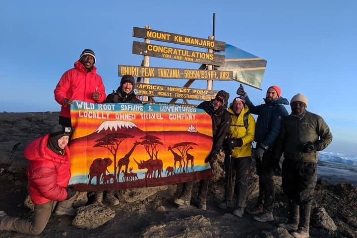 Lemosho Route Kilimanjaro: 8-Day Guided Summit via Shira Plateau