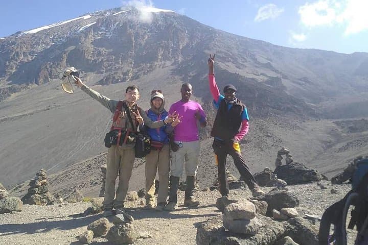 Lemosho Route Kilimanjaro: 8-Day Guided Summit via Shira Plateau photo 3