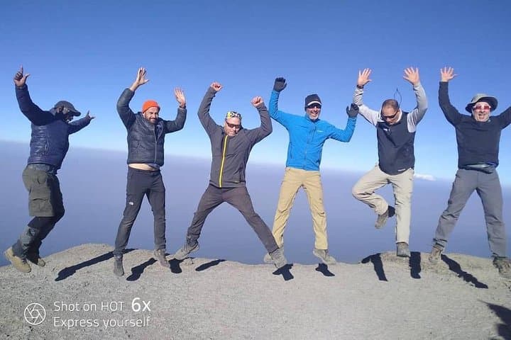 Lemosho Route Kilimanjaro: 8-Day Guided Summit via Shira Plateau photo 6