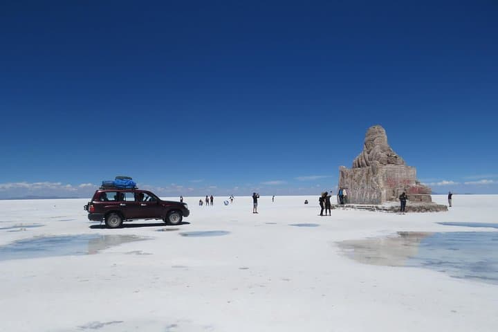 Uyuni Salt Flats Full-Day Tour with Overnight in Salt Hotel photo 4