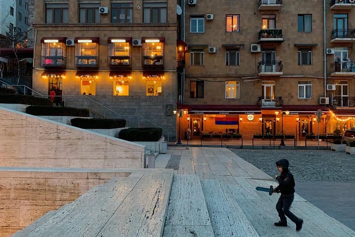 Budget Yerevan Walking Tour: Cascades, Vernissage & Hidden City Corners photo 4
