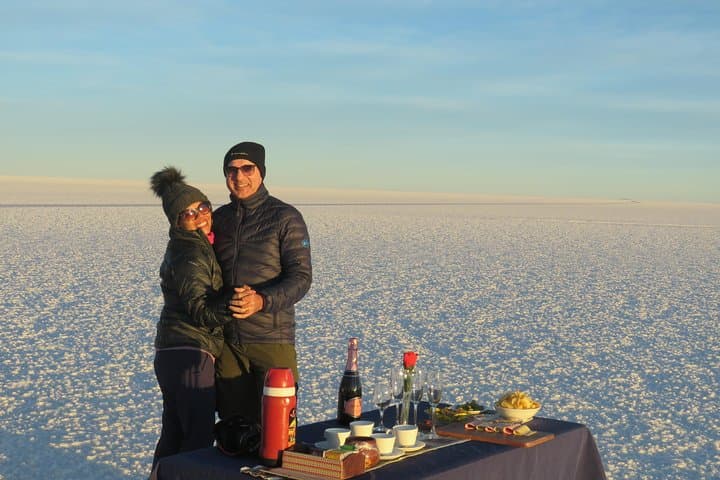 Uyuni Salt Flats Full-Day Tour with Overnight in Salt Hotel photo 3