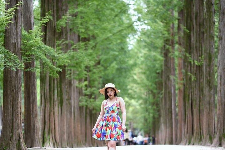 Private Nami Island Photo Shoot: Photographer-Led Day Trip from Seoul photo 2