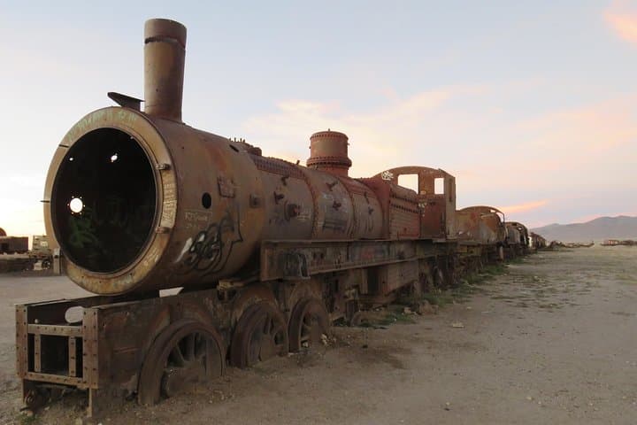 Uyuni Salt Flats Full-Day Tour with Overnight in Salt Hotel photo 5