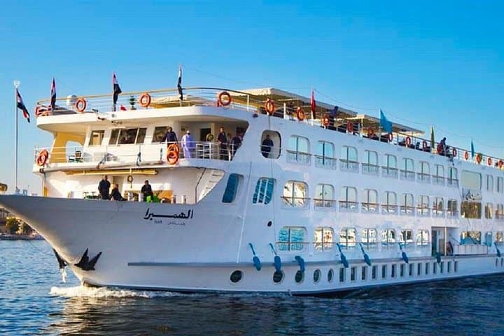 4-Day Nile Cruise from Hurghada to Luxor and Aswan — Temples, Tombs & River Life photo 2