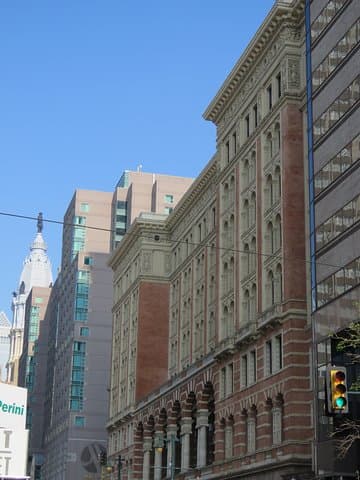 Philadelphia Gilded Age to Modern Architecture Walking Tour — Center City Highlights photo 2