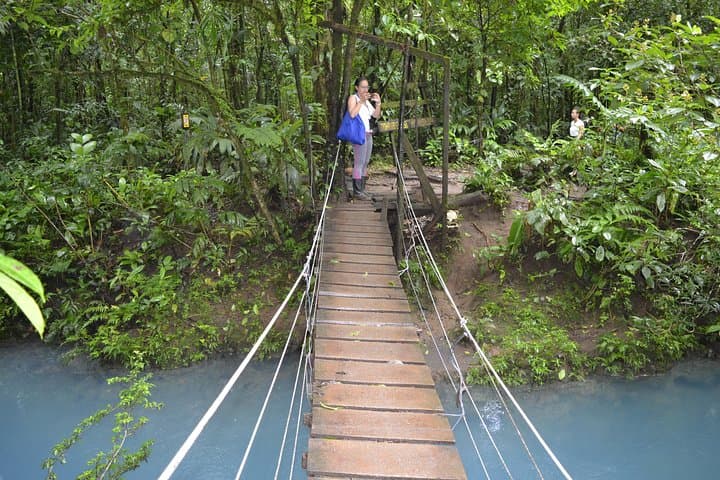 Rio Celeste Day Trip from San José — Tenorio Volcano Hike & Blue Lagoon photo 5