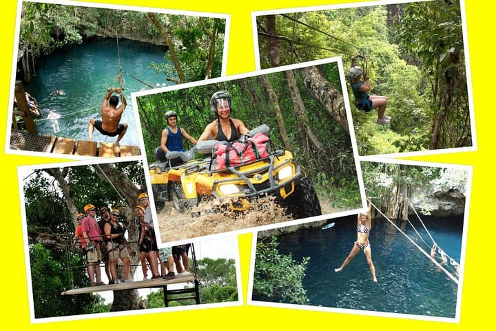 Riviera Maya ATV, Zip-Line and Cenote Adventure from Playa del Carmen photo 4