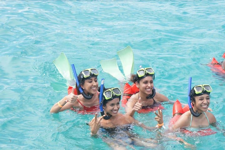 Dunn's River Falls Party Cruise & Snorkel from Negril — Catamaran, Open Bar & Waterfall Climb photo 2