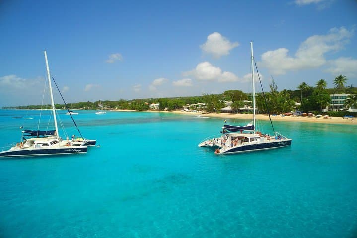 Sunset Catamaran Snorkel Cruise in Carlisle Bay, Barbados photo 6
