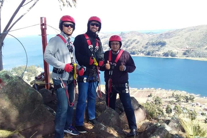 Lake Titicaca & Isla del Sol Day Trip with Zip-Line from La Paz
