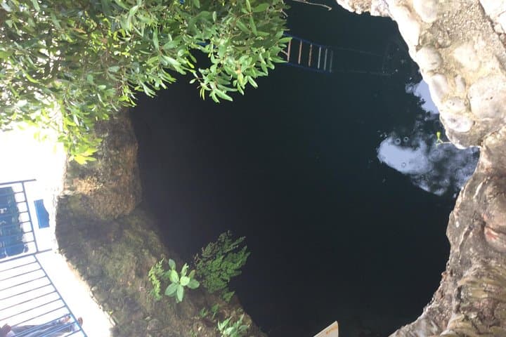 Negril Blue Hole & Rick's Café Combo: Cliff Jumps, Mineral Springs, and Local Shopping photo 4