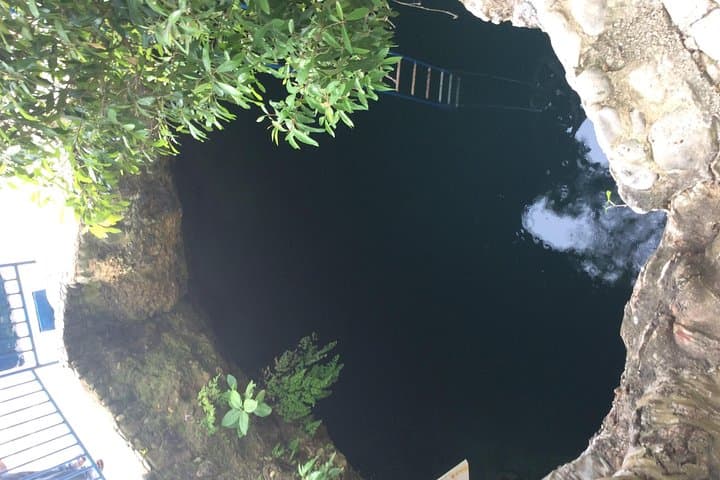 Negril Blue Hole & Rick's Café Combo: Cliff Jumps, Mineral Springs, and Local Shopping photo 6