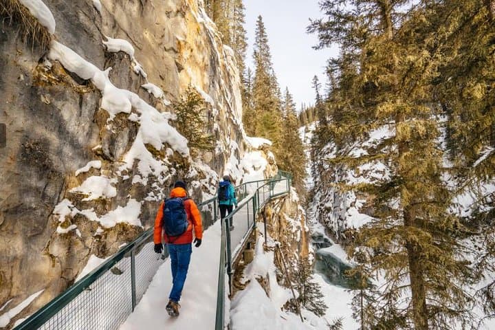 Winter 4-Day Rockies Loop: Banff, Yoho, Icefields & Gondola photo 2