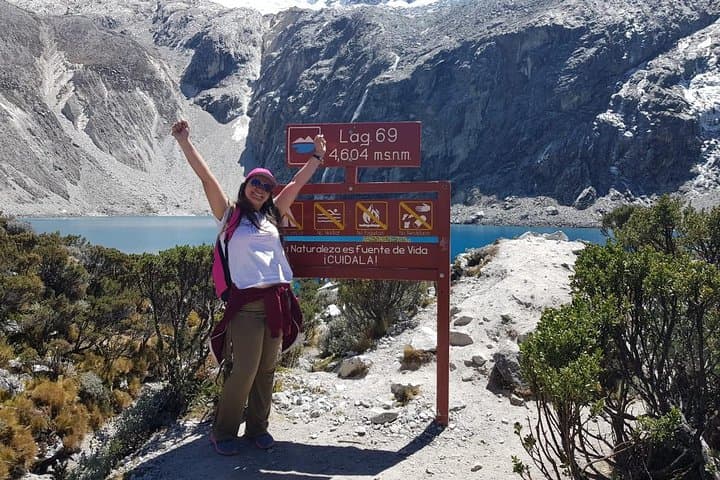 Laguna 69 Hike: Full-Day Guided Trek from Huaraz to the Cordillera Blanca photo 5