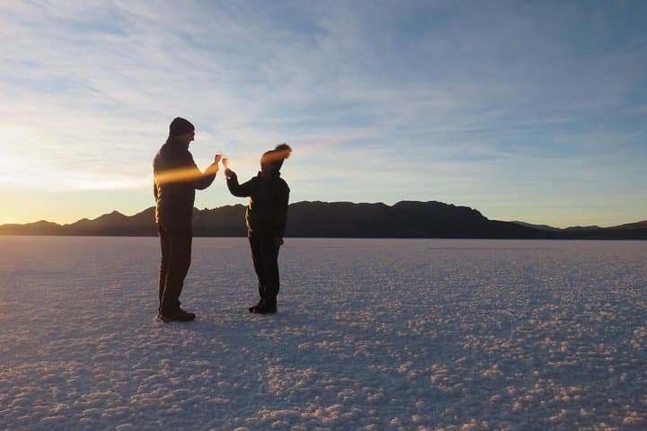 Uyuni Salt Flats Sunset & Stargazing Private Tour — Reflections Under the Milky Way photo 5