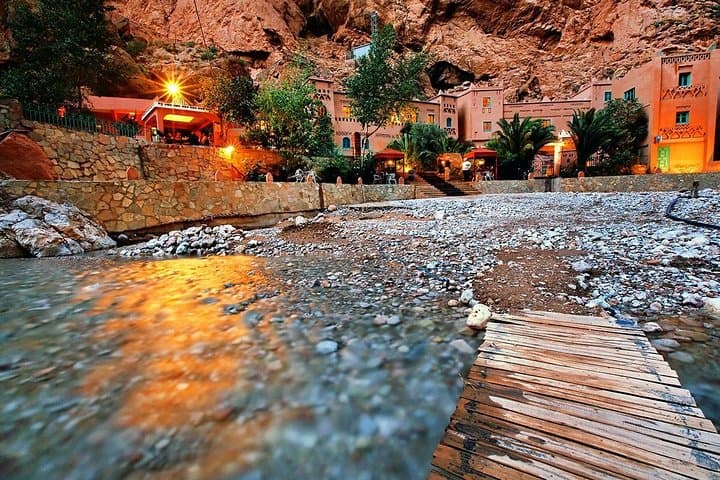 Ourika Valley Day Trip from Marrakech: Setti Fatma Waterfalls & Berber Lunch photo 2