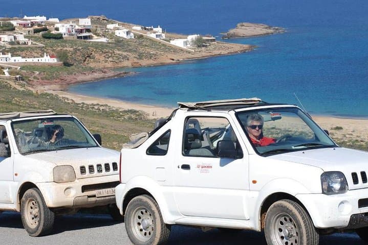 Full-Day Jeep Safari Across Mykonos: Hidden Beaches, Mines & Ano Mera photo 3