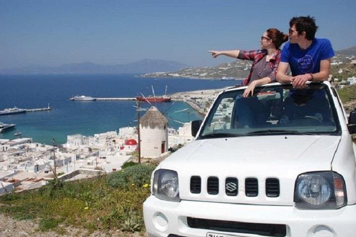 Full-Day Jeep Safari Across Mykonos: Hidden Beaches, Mines & Ano Mera photo 5