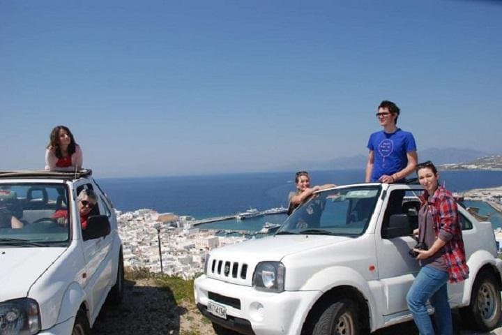Full-Day Jeep Safari Across Mykonos: Hidden Beaches, Mines & Ano Mera photo 6