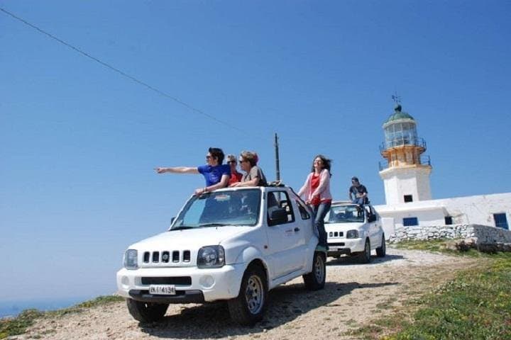 Full-Day Jeep Safari Across Mykonos: Hidden Beaches, Mines & Ano Mera photo 2