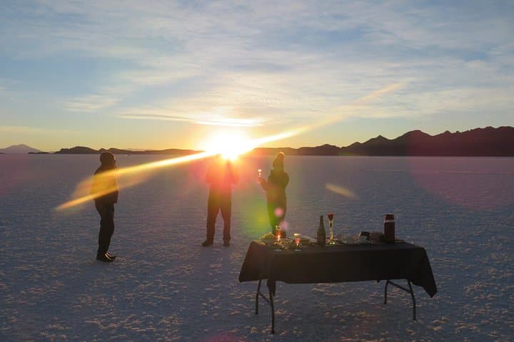 Uyuni Salt Flats Starlight & Sunrise Tour — Stargaze and Mirror Sunrise Experience photo 6