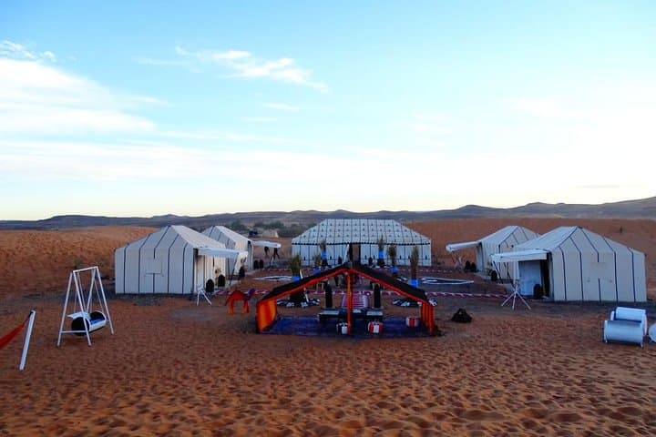 Overnight Zagora Luxury Bivouac: Marrakech to the Sahara in 48 Hours
