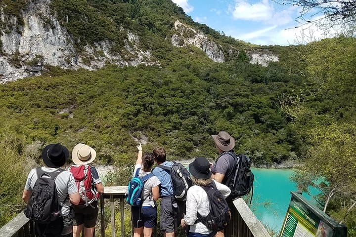 Rotorua Thermal Path Tour: Rainbow Mountain, Kerosene Creek & Waikite Hot Pools photo 6