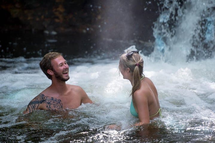 Rotorua Thermal Path Tour: Rainbow Mountain, Kerosene Creek & Waikite Hot Pools