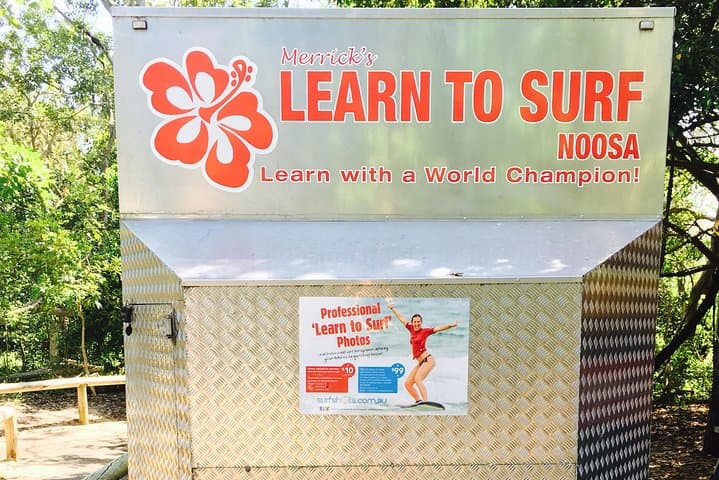 Merrick's Noosa Learn to Surf — 2-Hour Beginner Surf Lesson at Noosa Main Beach photo 3
