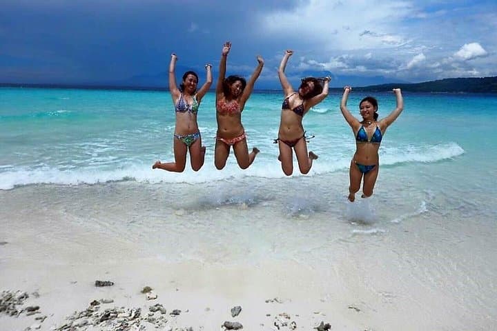 Swim with Whale Sharks in Oslob — Sumilon Island & Tumalog Falls Day Trip