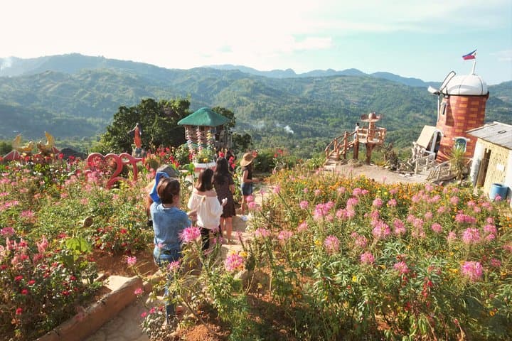 Highland Vista Tour: Cebu's Busay Views, Temple of Leah & Sirao Garden photo 2