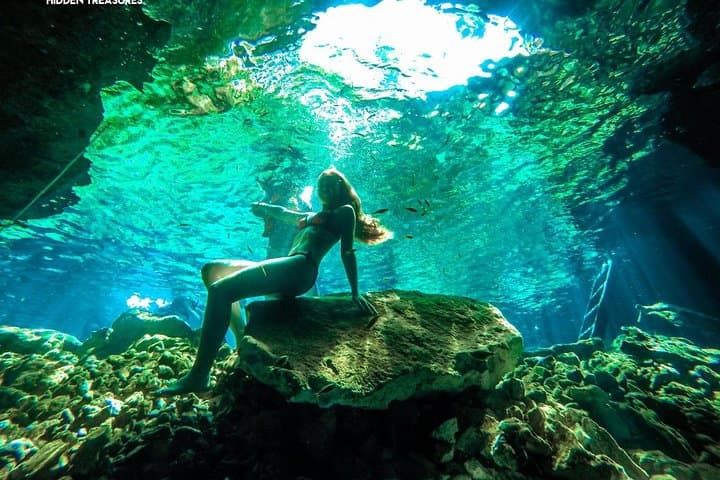 Tulum & Coba VIP Day: Private Ruins Tour and Cenote Swim from Playa del Carmen photo 6
