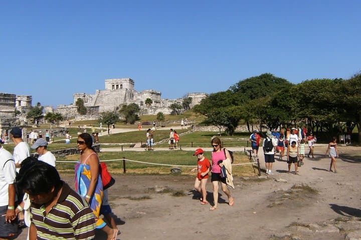 Tulum & Akumal Bay VIP: Snorkel Turtles, Explore Cenotes and Tulum Ruins photo 3