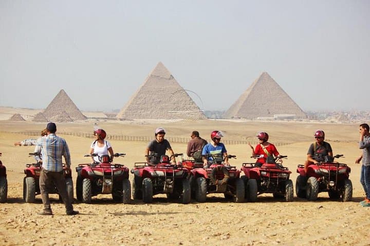 Quad Biking the Giza Plateau: Ride Close to the Great Pyramids photo 6
