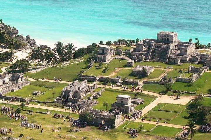 Tulum & Akumal Bay VIP: Snorkel Turtles, Explore Cenotes and Tulum Ruins